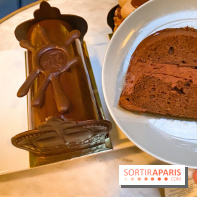 Bûches 2019 de Jeffrey Cagnes pour Stohrer - Sachertorte