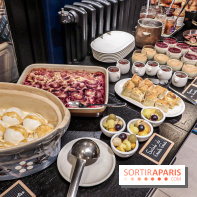 Le Brunch de la Rôtisserie Gallopin