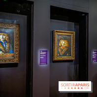 Exposition Léonard de Vinci au Louvre, les photos