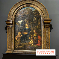 Exposition Léonard de Vinci au Louvre, les photos