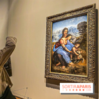 Exposition Léonard de Vinci au Louvre, les photos