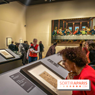 Exposition Léonard de Vinci au Louvre, les photos