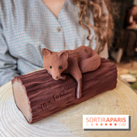 Les Bûches de Noël 2019 de Yann Couvreur