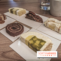 Les Bûches de Noël 2019 de Yann Couvreur