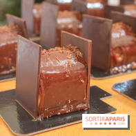 La Bûche 2019 de Jean François Foucher pour Fou de Patisserie au BHV