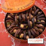 Bûche et Chocolats de Noël 2019 A la Mère de Famille