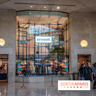 Pyramid., le concept store tendance au Carousel du Louvre