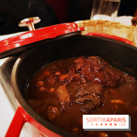 Batifol - Restaurant Paris 10 - Bœuf bourguignon coquillettes