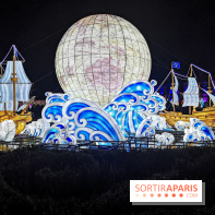 Thoiry Lumières Sauvages 2019 - photos 