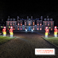 Thoiry Lumières Sauvages 2019 - photos 