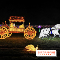 Thoiry Lumières Sauvages 2019 - photos 