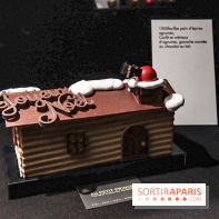 Le Salon du Chocolat 2019, les photos bûche Au Petit Prince