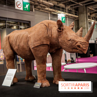Le Salon du Chocolat 2019, les photos rhinoceros