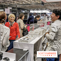 Le Salon du Chocolat 2019, les photos Aoki