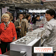 Le Salon du Chocolat 2019, les photos Aoki et Marcotte