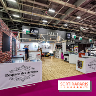 Le Salon du Chocolat 2019, les photos Espace des Artistes