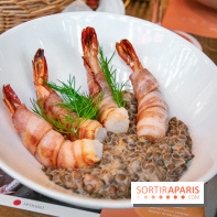 Un pop-up restaurant saké et fruits de mer chez Huguette