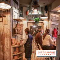 Un pop-up restaurant saké et fruits de mer chez Huguette