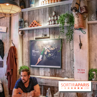 Un pop-up restaurant saké et fruits de mer chez Huguette