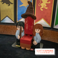 Wizarding World, la boutique officielle Harry Potter au Village JouéClub de Paris