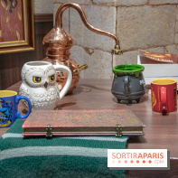 Wizarding World, la boutique officielle Harry Potter au Village JouéClub de Paris