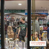 Wizarding World, la boutique officielle Harry Potter au Village JouéClub de Paris