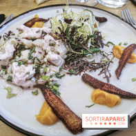 Le nouveau restaurant Huîtres et Saumons à Passy