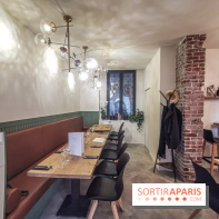 Le nouveau restaurant Huîtres et Saumons à Passy