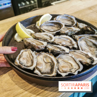 Le nouveau restaurant Huîtres et Saumons à Passy