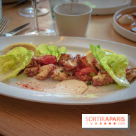 Mavrommatis Passy bouscule le 16e avec son bistrot aux saveurs grecques