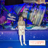 Inauguration des Vitrines de Noël du Printemps 2019 avec Chiara Ferragni