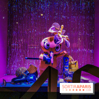 Inauguration des Vitrines de Noël du Printemps 2019 avec Chiara Ferragni