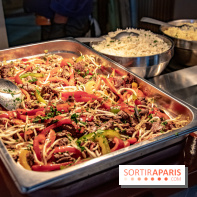 Le Comptoir du Chantier, le restaurant-bar du Normandy Hotel : nos photos