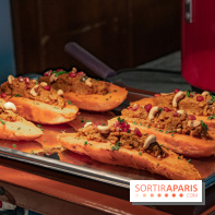 Le Comptoir du Chantier, le restaurant-bar du Normandy Hotel : nos photos