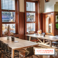 Le Comptoir du Chantier, le restaurant-bar du Normandy Hotel : nos photos