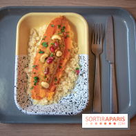 Le Comptoir du Chantier, le restaurant-bar du Normandy Hotel : nos photos