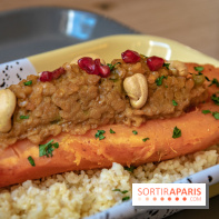 Le Comptoir du Chantier, le restaurant-bar du Normandy Hotel : nos photos