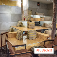 Le Comptoir du Chantier, le restaurant-bar du Normandy Hotel : nos photos