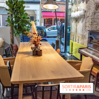 Le Comptoir du Chantier, le restaurant-bar du Normandy Hotel : nos photos