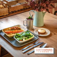 Le Comptoir du Chantier, le restaurant-bar du Normandy Hotel : nos photos