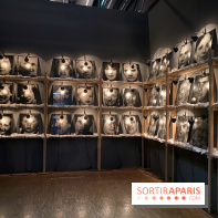 Christian Boltanski, Réserve des Suisses morts, 1990