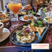 Le Brunch de l'Hôtel particulier Montmartre