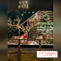 Les vitrines de Noël du BHV 2019