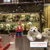 Les vitrines de Noël du BHV 2019