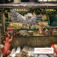 Les vitrines de Noël du BHV 2019