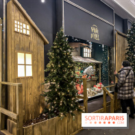 Les vitrines de Noël du BHV 2019