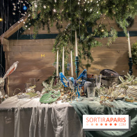 Les vitrines de Noël du BHV 2019