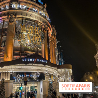 Les vitrines de Noël du BHV 2019