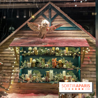 Les vitrines de Noël du BHV 2019