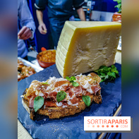 Rungis investit le Grand Palais, les photos 